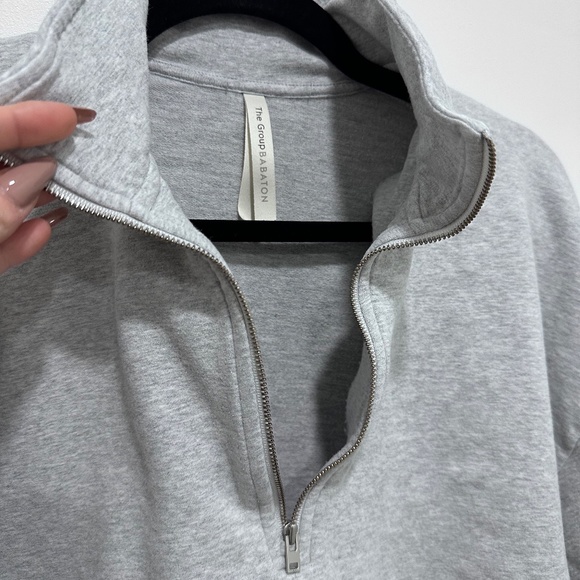 Aritzia Group by Babaton Quarter Zip Sweater - Picture 3 of 4
